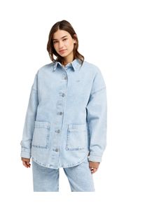 Shirtjacke Roxy "Kick Back Washed", Damen, Gr. XS, sunbleached, Obermaterial: 74% Walkfrottier, 25% Recycled Walkfrottier, 1% Elasthan;, Shirts Shirtjacke