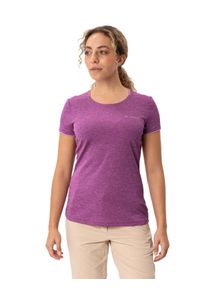 Funktionsshirt Vaude "WOMEN'S ESSENTIAL T-SHIRT", Damen, Gr. 46, magenta, Obermaterial: 100% Polyester, slim fit normal, Rundhals, Shirts Funktionsshirt, Slim fit Passform, Kurzarm, f&uuml;r Trekking und Wandern