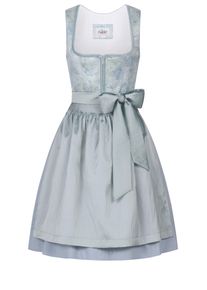 N&uuml;bler Dirndl N&Uuml;BLER "Dirndl mini Fabrizia", Damen, Gr. 38, EURO, gr&uuml;n, Obermaterial: 100% Baumwolle CO., Kleider Dirndl
