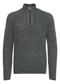 !Solid Troyer SOLID "Troyer SDKotch", Herren, Gr. XL, grau (dunkelgrau melange), Obermaterial: 100% Baumwolle CO recyc.., Pullover Troyer