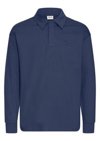 !Solid Longpullover SOLID "Longpullover SDOrwell", Herren, Gr. XL, blau (insignia blau), Obermaterial: 100% Baumwolle CO., Pullover Longpullover