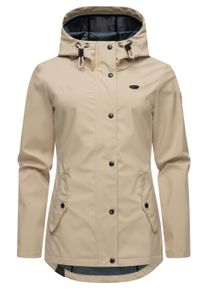 Softshelljacke Ragwear "Softshelljacke Margge Shell", Damen, Gr. L, beige (sand), Obermaterial: 100% Polyester PES. Obermaterial: Futter: 100% Polyester PES., Jacken Softshelljacke