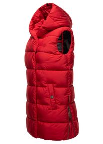 Steppweste Navahoo "Steppweste Madilynaa", Damen, Gr. M, rot, Obermaterial: 100% Polyester PES. Futter: 100% Polyester PES. 100% Polyester PES., Westen Steppweste