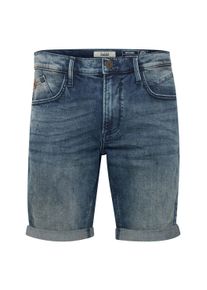 Jeansshorts Blend "Shorts BHGrilitsch", Herren, Gr. M, N-Gr, blau (denim middleblau), Obermaterial: 98% Baumwolle CO. 2% Elasthan EL., Jeans Jeansshorts
