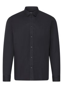 !Solid Langarmhemd SOLID "Langarmhemd SDOLMIN", Damen, Gr. XL, N-Gr, schwarz (true schwarz), Obermaterial: 60% Baumwolle CO. 40% Polyester PES., Hemden Langarmhemd