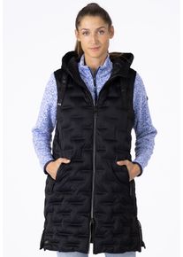 Funktionsweste LPO "TESSY II LONG", Damen, Gr. 40 (M), schwarz, 100% Polyester, Westen Funktionsweste, auch in Gro&szlig;en Gr&ouml;&szlig;en erh&auml;ltlich