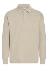 !Solid Longpullover SOLID "Longpullover SDOrwell", Herren, Gr. XL, braun (laurel oak), Obermaterial: 100% Baumwolle CO., Pullover Longpullover