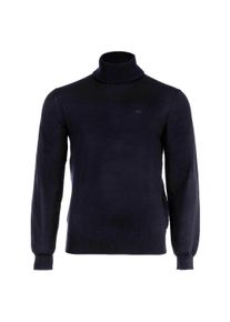 Sweater Armani Exchange "Strickpullover", Herren, Gr. XXL, blau, Obermaterial: 100% Schurwolle WV., Sweatshirts Sweater