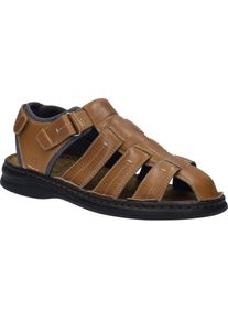 Sandale Josef Seibel "Max 92, brasil", Herren, Gr. 40, braun (brasil), Obermaterial: 100% Rindsleder Leather cow., Schuhe Sandale