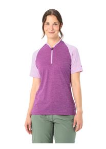 Funktionsshirt Vaude "WOMEN'S TAMARO HZ SHIRT IV", Damen, Gr. 38, magenta, Obermaterial: 100% Polyester, Shirts Funktionsshirt, f&uuml;r Radsport und Outdoor-Aktivit&auml;ten, leicht k&uuml;hlend, geruchshemmend