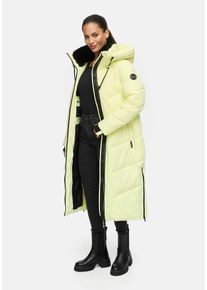 Winterjacke Marikoo "Marikoo Nadaree XVI Damen Winterjacke B979", Damen, Gr. S, gelb (pastel gelb), Obermaterial: 100% Polyester PES., Jacken Winterjacke
