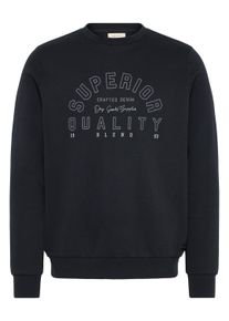 Longpullover Blend "Sweater BHSunox", Herren, Gr. 3XL, schwarz, Obermaterial: 80% Polyester PES. 20% Baumwolle CO., Pullover Longpullover