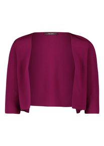 Bolero Vera Mont "Strickbolero langarm", Damen, Gr. S, pink (sweet berry), Obermaterial: 62% Viskose CV. 34% Polyamid PA. 4% Elasthan EL., Strickjacken Bolero
