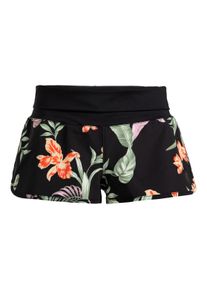 Boardshorts Roxy "Endless Summer", Damen, Gr. S, schwarz, Obermaterial: 55% Microfaser, 37% Microfaser, 8% Elasthan;, Hosen Boardshorts