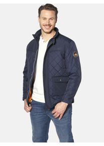 Steppjacke Jan Vanderstorm "Steppjacke INGEDAL", Herren, Gr. 58, blau (dunkelblau), Obermaterial: 100% Polyamid ECONYL PA ECONYL., Jacken Steppjacke