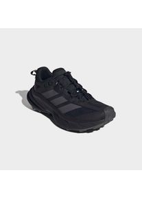 Wanderschuh adidas terrex "TERREX FREEHIKER SL GORE-TEX", Herren, Gr. 43, core schwarz, grau six, grau six, Textil, Schuhe Wanderschuh, wasserdicht dank Gore-Tex Membrane