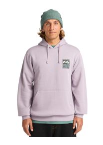 Hoodie Billabong "Foundation", Herren, Gr. M, light lila, Obermaterial: 55% Walkfrottier, 25% Walkfrottier, 20% Microfaser;, Sweatshirts Hoodie