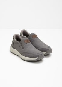 bonprix Rieker Komfort-Slipper in bequemer Weite, grau, Gr.40, L&auml;ssiger Rieker Komfort-Slipper in bequemer Weite