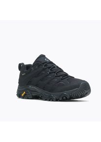 Wanderschuh Merrell "MOAB 3 SYN GTX", Herren, Gr. 49, triple schwarz, Synthetik, Schuhe Wanderschuh, wasserdicht dank Gore-Tex Membrane, mit Vibram Sohle