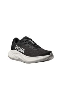 Laufschuh Hoka One One "RINCON 4", Herren, Gr. 46, schwarz, wei&szlig;, Synthetik, Textil, mehrfarbig, Schuhe Laufschuh, sehr leicht