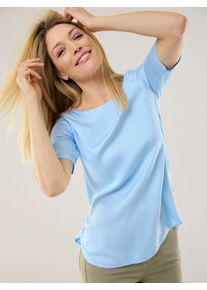 Walbusch T-Shirt-Bluse Extra Leicht