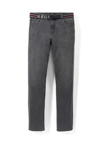 Walbusch G&uuml;rtel-Jeans Regular Fit