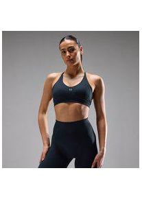Myprotein MP Damen Tempo Ultra Seamless Sport-BH &ndash; Deep Midnight - XS