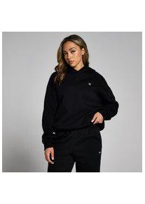 MP Damen Basics Oversize-Kapuzenpulli &ndash; Schwarz - L