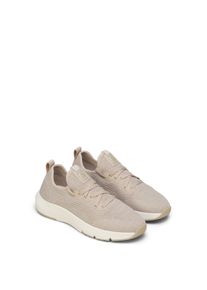 Marc O'Polo Slip-On Sneaker MARC O'POLO "Leila", Damen, Gr. 40, sand, Textil, meliert, Schuhe Slip-On Sneaker, Slipper, Freizeitsneaker, Halbschuh mit Anziehlasche