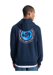 Kapuzensweatshirt Quiksilver "Graphic", Herren, Gr. XS, schwarz navy, Obermaterial: 60% Walkfrottier, 40% Microfaser;, Sweatshirts Kapuzensweatshirt