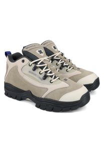 Ankleboots DC Shoes "Recon", Damen, Gr. 12(46), olive, sanftes wei&szlig;, Obermaterial:72.24% Leder, 19.15% Synthetikmaterial, 8.61% Microfaser;, Schuhe Ankleboots