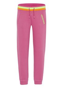Jogginghose Chiemsee, M&auml;dchen, Gr. 170/176, Normalgr&ouml;&szlig;en, carmine rose, 60% Baumwolle, 40% Polyester, Hosen Jogginghose