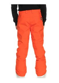 Snowboardhose Quiksilver "Estate", Jungen, Gr. 8, rot (grenadine), Obermaterial:100% Microfaser;, Hosen Snowboardhose