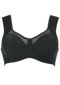 Entlastungs-BH Anita "Entlastungs BH Clara", Damen, Gr. 115, Cup E, schwarz, Stoff, Obermaterial: 80% Polyamid PA. 20% Elasthan EL., BHs Entlastungs-BH