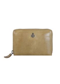 Geldb&ouml;rse Harbour 2nd "Seraphina", Damen, gr&uuml;n (pistachio), Rindsleder, Kleinlederwaren Geldb&ouml;rse, Wallet Brieftasche Geldbeutel mit charakteristischem Anker-Emblem