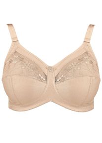Entlastungs-BH Anita "Komfort BH Safina", Damen, Gr. 85, Cup D, beige (sand), Stoff, Obermaterial: 50% Polyamid PA. 25% Polyester PES. 10% Elasthan EL. 10% Viskose CV. 5% Baumwolle CO., BHs Entlastungs-BH