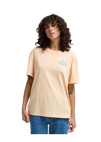 T-Shirt Billabong "Heritage Baker", Damen, Gr. L, soft peach, Obermaterial: 100% Walkfrottier;, Shirts T-Shirt