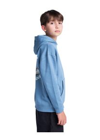 Hoodie Element "Curious", Jungen, Gr. 14(155-164cm), blau (blau mirage), Obermaterial: 55% Walkfrottier, 25% Walkfrottier, 20% Microfaser;, Sweatshirts Hoodie