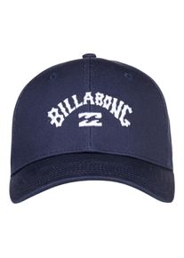 Snapback Cap Billabong "Arch", Herren, blau (navy), Kunstfaser, Caps Snapback Cap