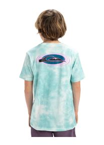 T-Shirt Quiksilver "Frog Ritual", Jungen, Gr. 14, blau (marine blau), Obermaterial: 100% Walkfrottier;, Shirts T-Shirt
