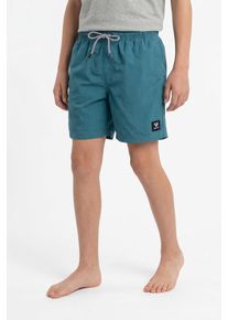 Badeshorts Brunotti, Jungen, Gr. 128, N-Gr, mediterranea, Obermaterial: 100% Polyamid. Futter: 100% Polyester, Badehosen Badeshorts, f&uuml;r Kinder und Jugendliche, leichtes Material, schnelltrocknend