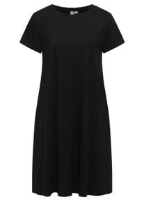 Shirtkleid Ragwear "Shirtkleid Chickie", Damen, Gr. L, N-Gr, schwarz, Obermaterial: 50% Baumwolle CO. 50% Modal CMD., Kleider Shirtkleid
