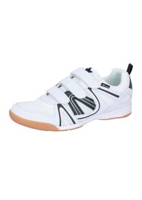 Hallenschuh Lico "Sportschuh Fit Indoor V", Herren, Gr. 38, wei&szlig;, Synthetik, Schuhe Hallenschuh