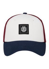 Trucker Cap Element "Icon Mesh", Damen, vintage rot, Obermaterial: 100% Walkfrottier;, Caps Trucker Cap