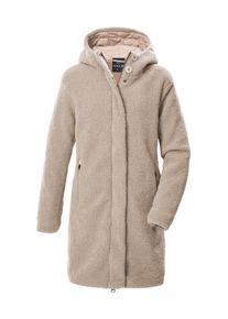 G.I.G.A. by Killtec Parka "GW 95 WMN PRK", Damen, Gr. 36, sand, Oberseite: 100% Polyester;R&uuml;ckseite: 100% Polyester;Futter: 100% Polyester;F&uuml;llung: 100% Polyester, G.I.G.A. DX BY KILLTEC, Jacken Parka, Wasserdichte Scherpa-Jacke mit 2-Wege-Rei&szlig;verschluss