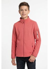 Fleecejacke Icepeak "KEMNATH JR", Kinder, Gr. 164, mandarine, Obermaterial: 100% Polyester, Jacken Fleecejacke, f&uuml;r Kinder und Jugendliche, schnell trocknendes Material
