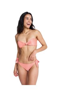 Bikini-Hose Roxy "Wavy Baby", Damen, Gr. XS, US-Gr&ouml;&szlig;en, camellia, Obermaterial: 77% Microfaser, 13% Nylon, 10% Elasthan;, Badehosen Bikini-Hose