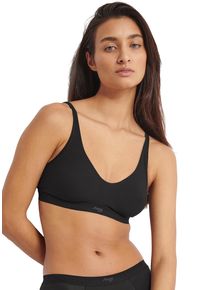 Soft-BH Sloggi "EVER Ease", Damen, Gr. L, N-Gr, schwarz, Single Jersey, Obermaterial: 82% Baumwolle, 18% Elasthan, unifarben, BHs Soft-BH, temperaturausgleichend, Baumwolle, atmungsaktiv