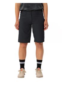 Fahrradhose Vaude "WOMEN'S LOAMER SHORTS", Herren, Gr. 44, N-Gr, schwarz, Obermaterial: 100% Polyester. Obermaterial 2: 92% Polyester, 8% Elasthan, Hosen Fahrradhose, robuste Verarbeitung, bequemer Sitz