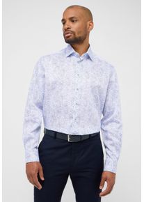 Langarmhemd Eterna "COMFORT FIT", Damen, Gr. 41, Normalgr&ouml;&szlig;en, hellblau, Twill, 100% cotton, normal, Manschette, Hemden Langarmhemd
